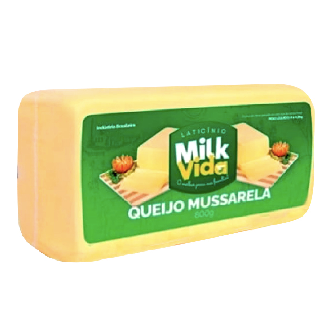 Queijo Mussarela Milk Vida
