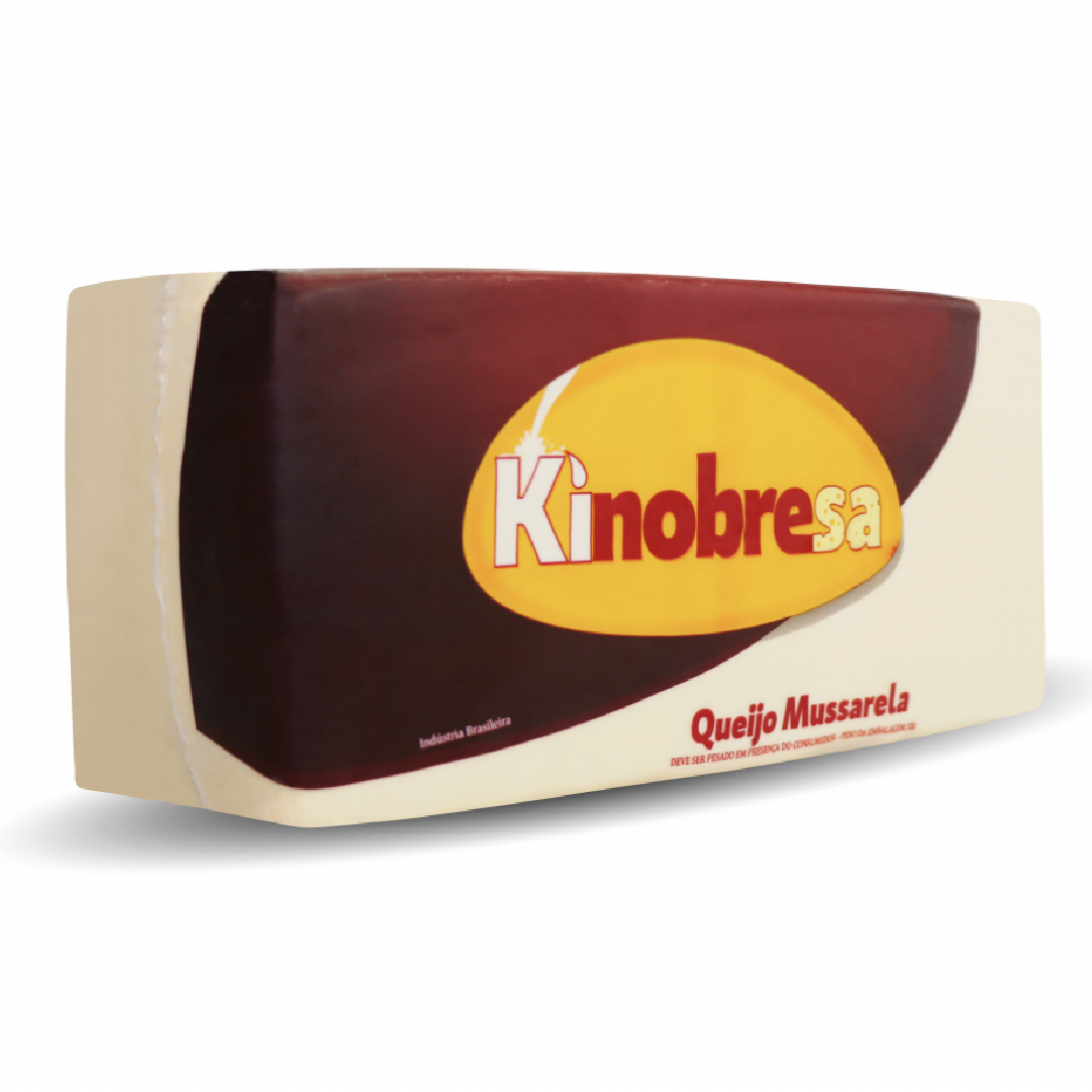 Queijo Mussarela Kinobresa