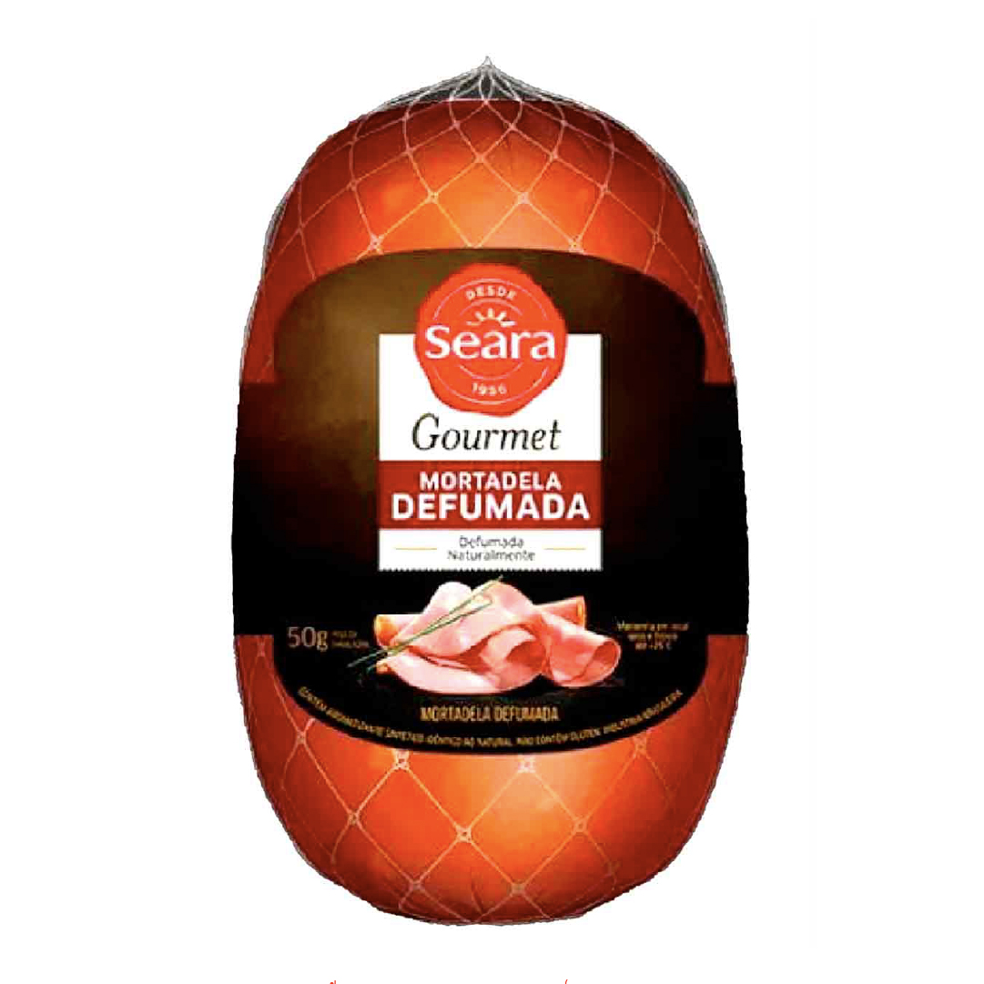 Mortadela Defumada Gourmet Seara
