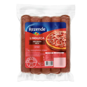 Linguiça Calabresa Defumada Reta Rezende