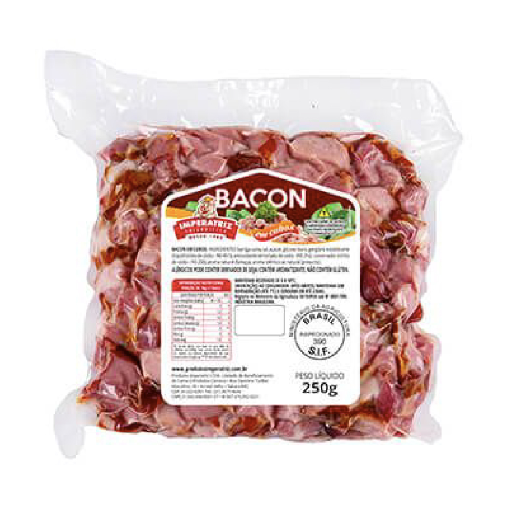 Bacon em Cubos Imperatriz