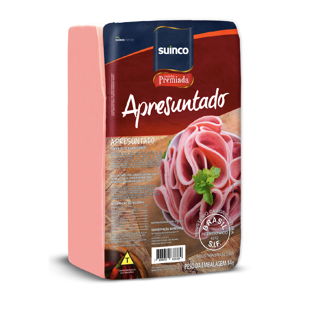Apresuntado Suinco