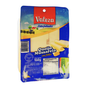 Mussarela Fatiada Interfolhada Valeza